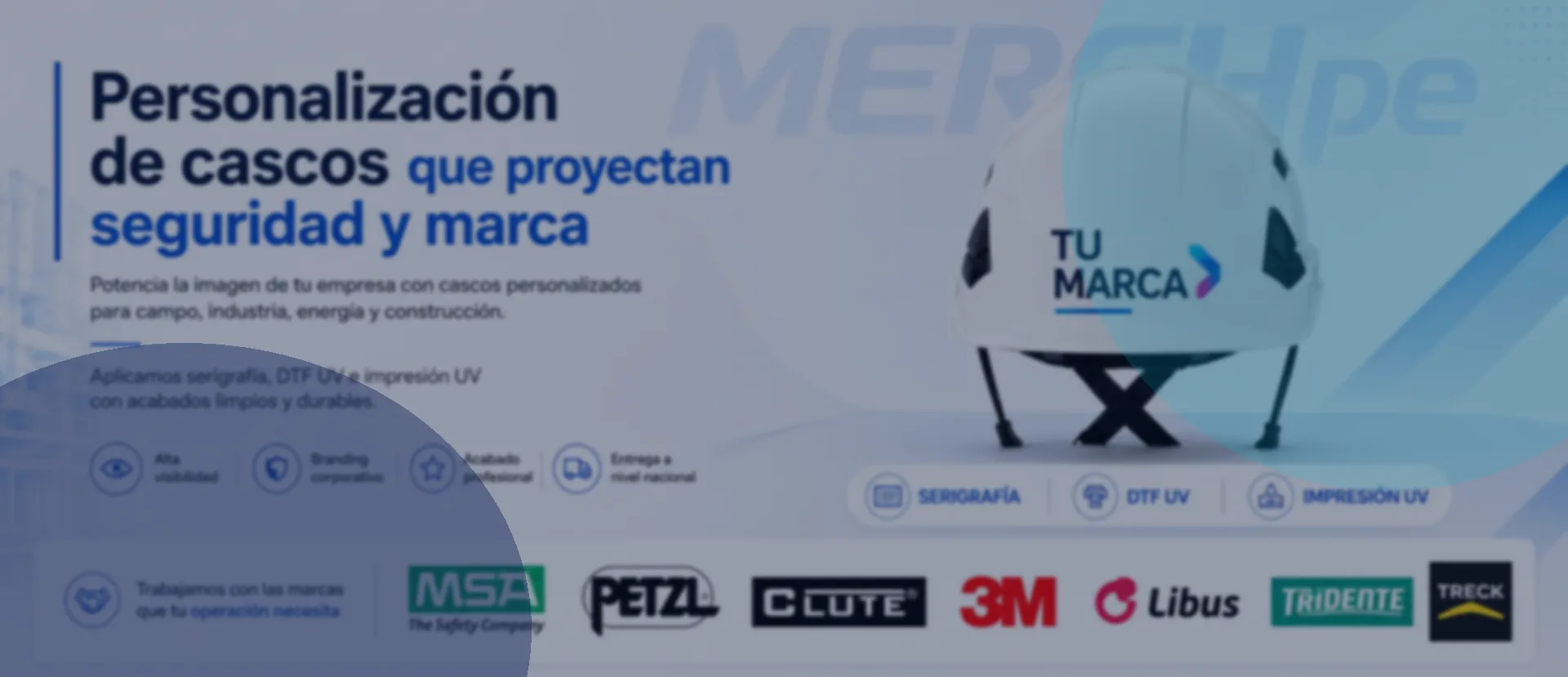 Artículos promocionales corporativos para operaciones industriales, contratistas y equipos en campo